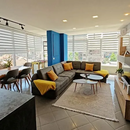 The Modern Pad By Pikhost Appartement Shkodër